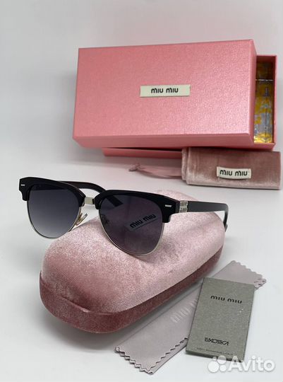 Солнцезащитные очки miu miu