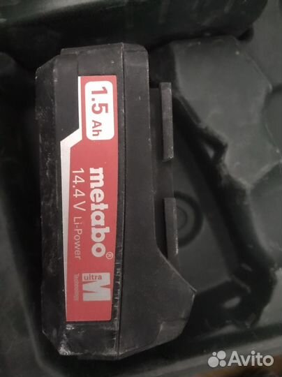 Акумулятор Metabo 14,4 V 1,5 Ah Li Power
