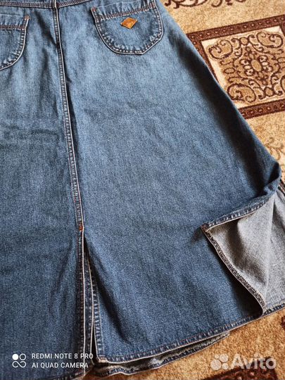 Юбка джинсовая