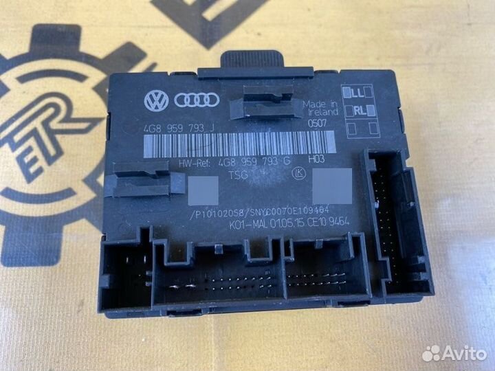 Блок комфорта передний левый Audi A6 С7 1.8 tfsi