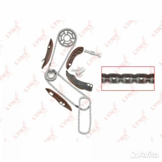 Lynxauto TK-0007 Комплект цепи грм