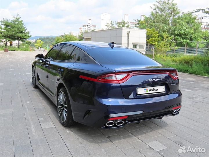 Kia Stinger 2.0 AT, 2019, 16 000 км