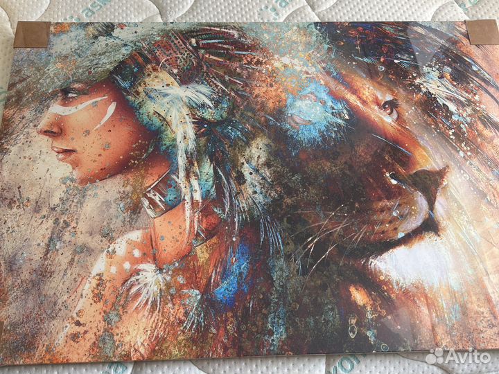 Картина канванс 60:90