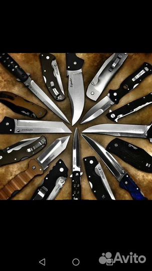 Заточка ножей