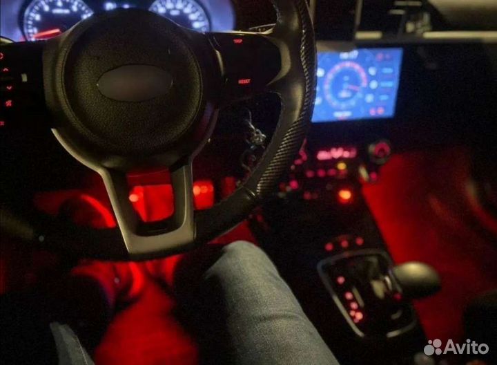 Подсветка салона автомобиля