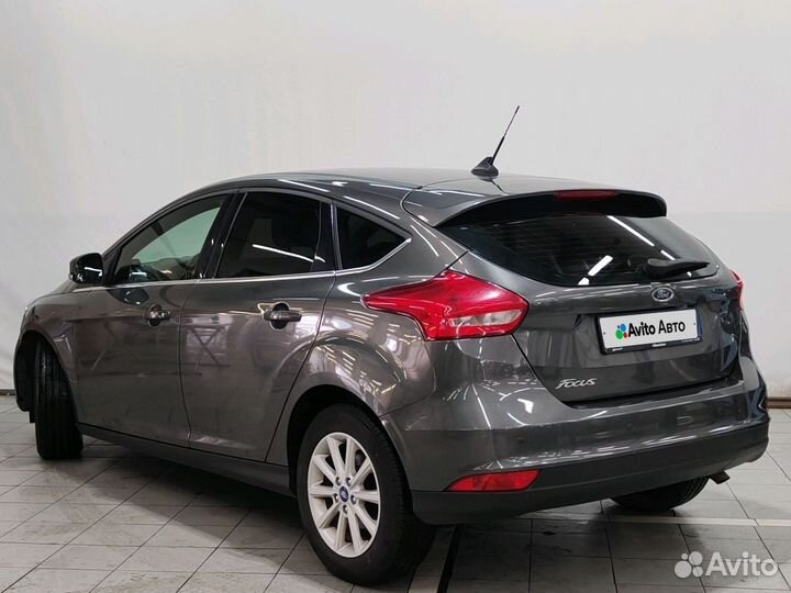 Ford Focus 1.6 AMT, 2018, 125 000 км