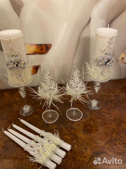 Свадебные наборы, аксессуары