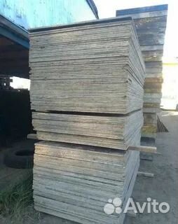 Фанера для пола