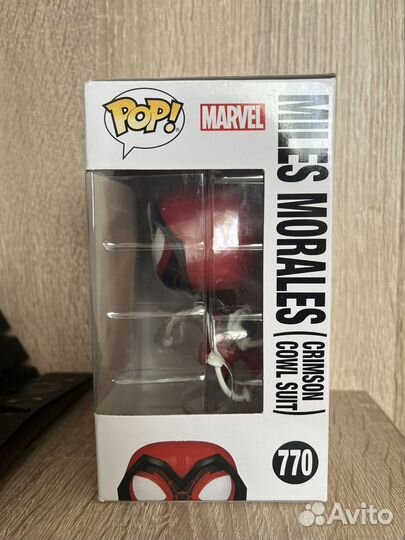 Funko Pop Miles Morales 770 (Spider-man)