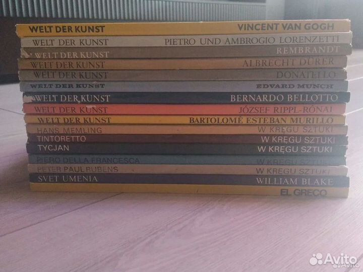 Книги по искусству