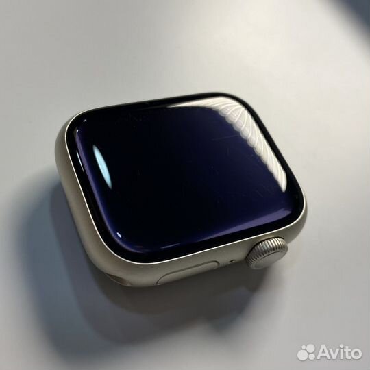 Часы apple Watch 8 41 mm starlight