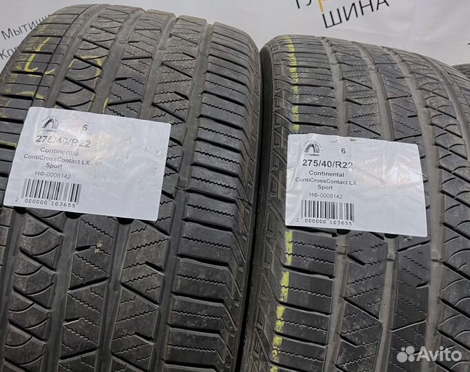 Continental ContiCrossContact LX Sport 275/40 R22 94Y