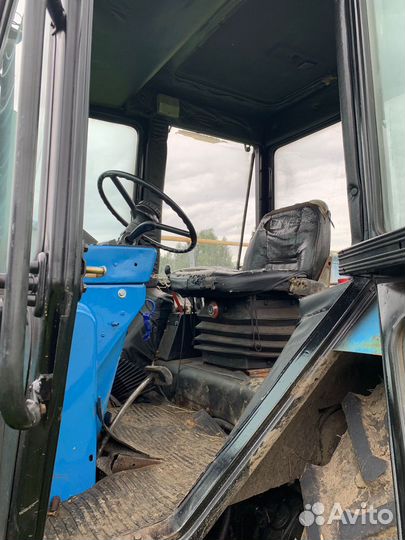 Трактор МТЗ (Беларус) 82, 1989