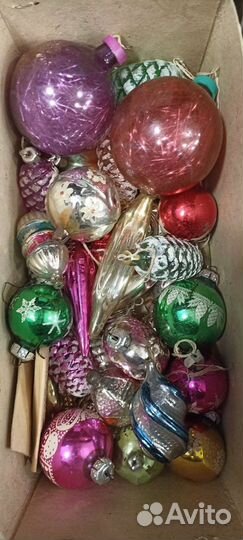 Новогодние (ёлочные) игрушки