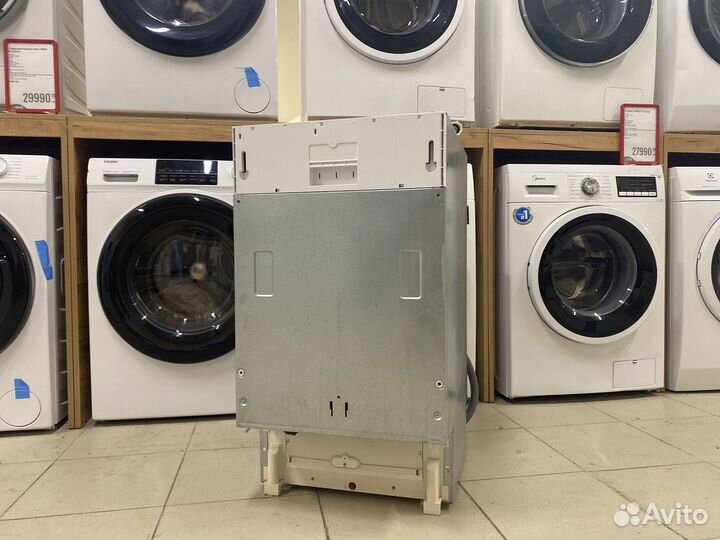 Встраиваемая посудомоечная машина Electrolux