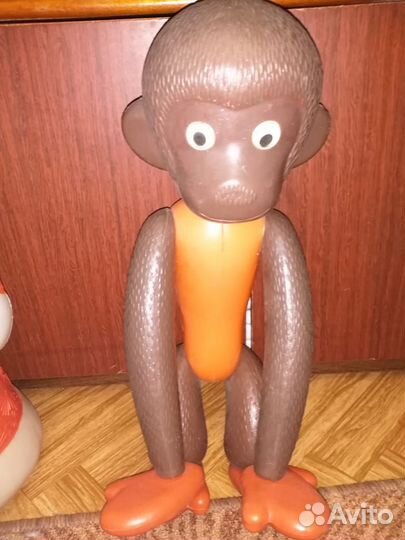 Обезьянка игрушка СССР