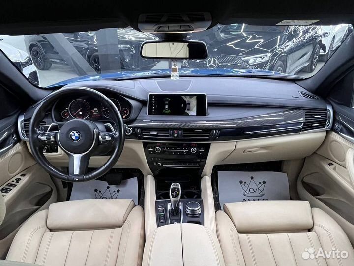 BMW X6 3.0 AT, 2018, 137 399 км