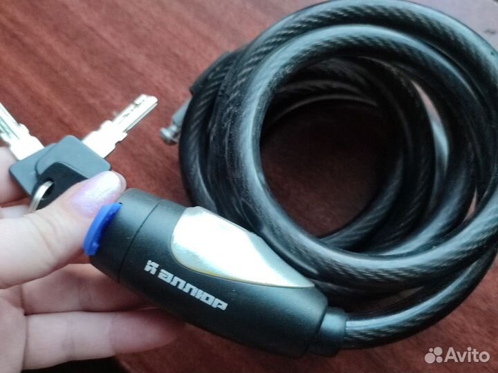 Замок для велосипеда