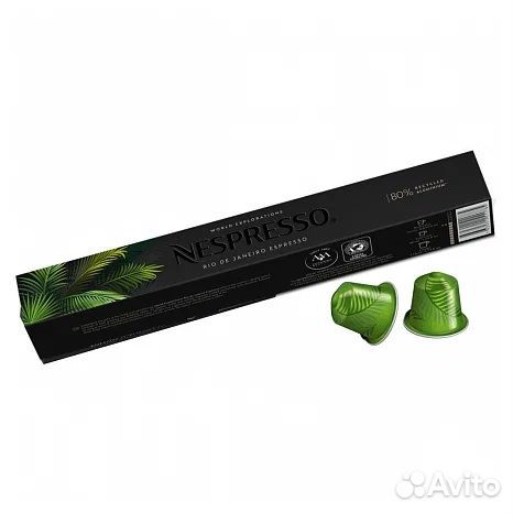 Новый Кофе в капсулах Nespresso World Explorations