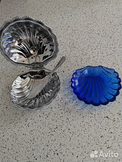 Икорница ракушка