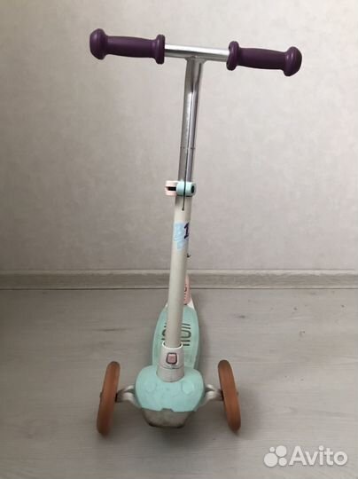 Самокат детский трехколесный decathlon