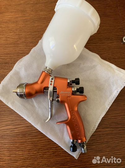 Краскопульт devilbiss advance