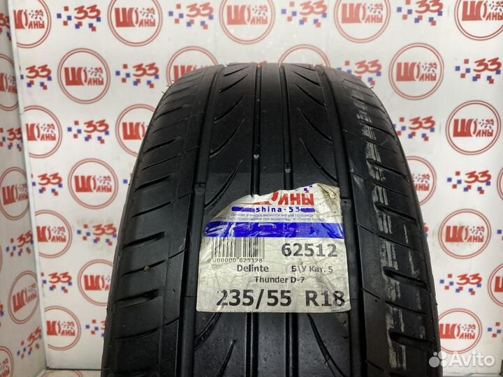 Delinte Thunder D7 235/55 R18