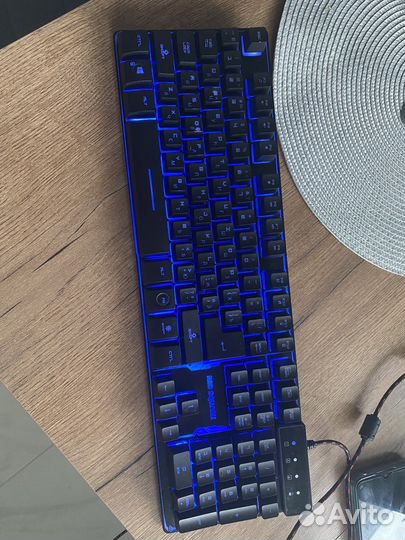 Игровая клавиатура red square tesla