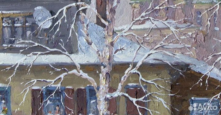 Картина Берег Селигера. Александр Александровский