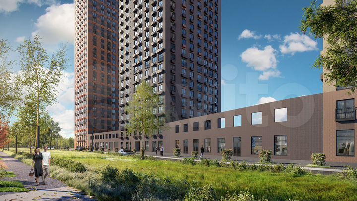 1-к. квартира, 34,3 м², 26/33 эт.