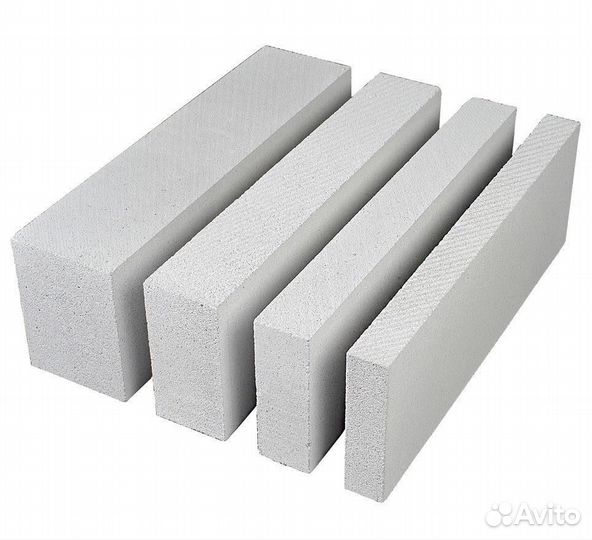 Газоблоки, газосиликатные блоки