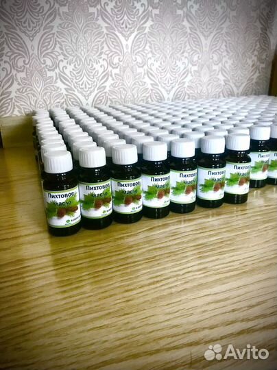 Пихтовое эфирное масло оптом и розницу