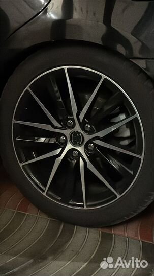 Диски camry 75 обмен на 55