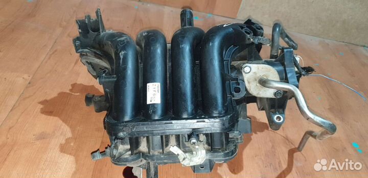 Коллектор впускной Мазда 3 1,6 бензин Z6