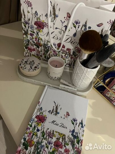 Блокнот и пакет miss Dior (оригинал)