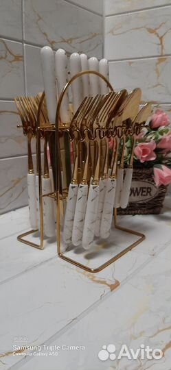 Набор стол.приборов 24 предмета