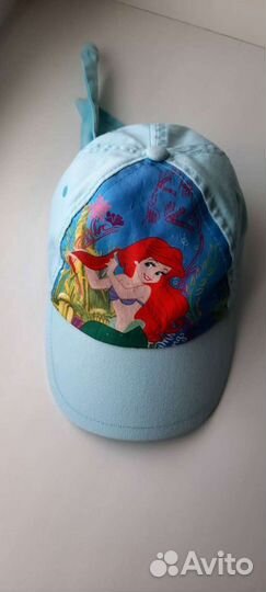 Юбка и бейсболка Русалочка Disney