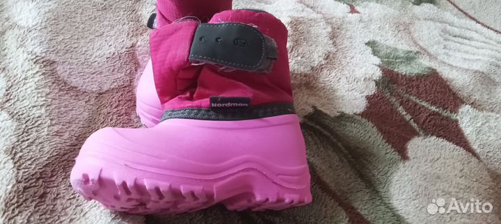 Ботинки демисезонные для девочки22-23