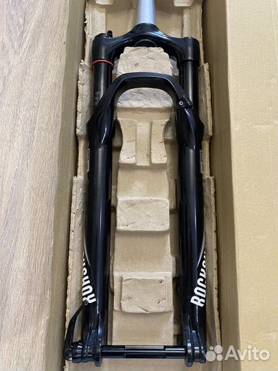 Новая RockShox Reba 27.5 100mm буст