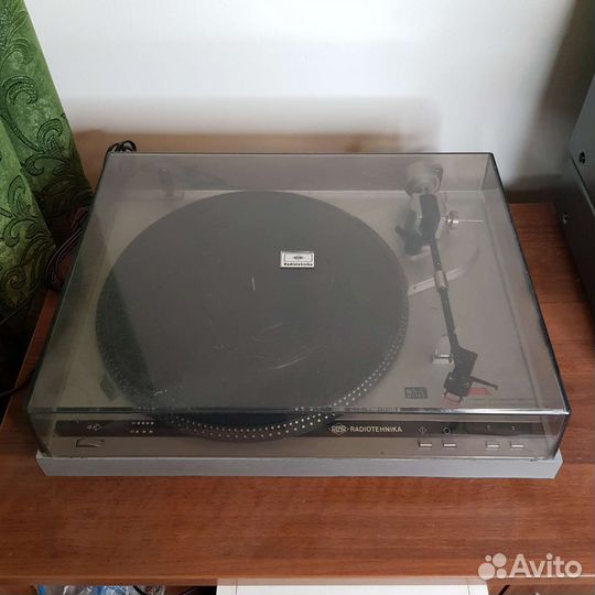 Проигрыватель винила Радиотехника Ария 102 стерео