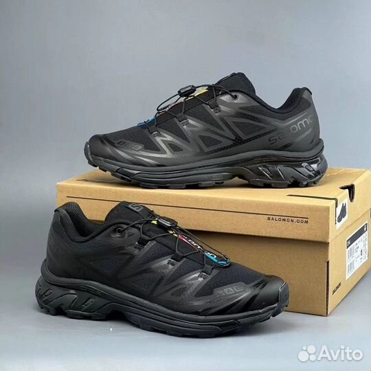 Salomon XT-6 Advanced Black