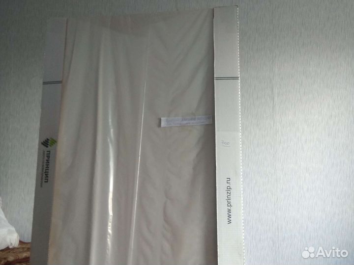 Дверное полотно новое700 -2000цвет белый