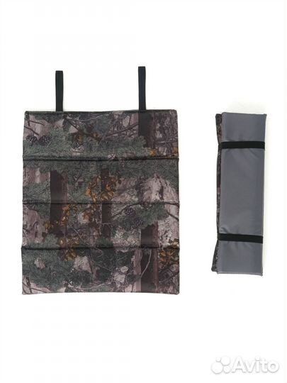 Пляжная сидушка непромокаемая камуфляж
