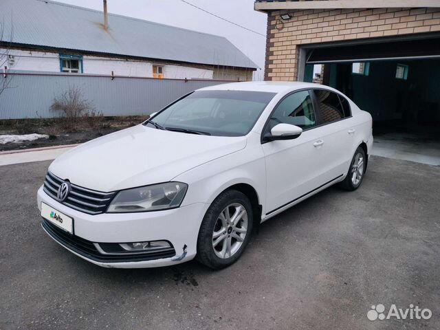 Volkswagen Passat 1.4 МТ, 2011, 205 000 км