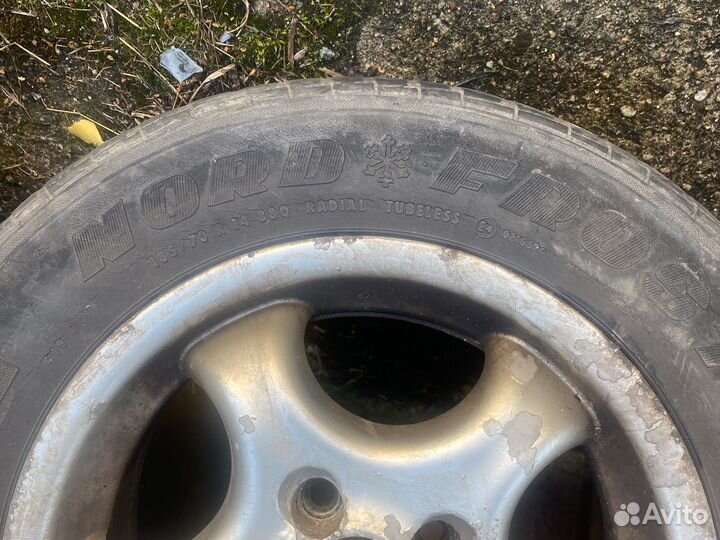 Литые диски r14