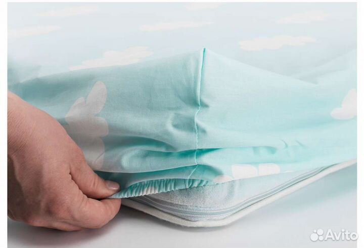 Химмельск Комплект постельного белья 3 предм IKEA