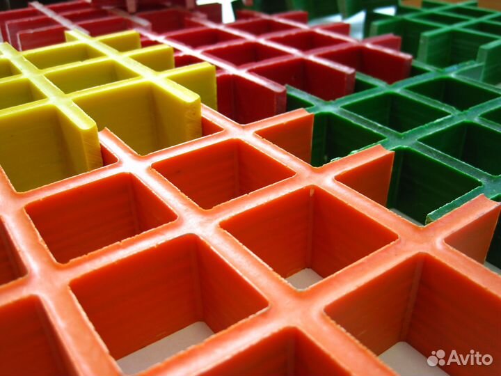 Решетчатый настил GFK (со склада)