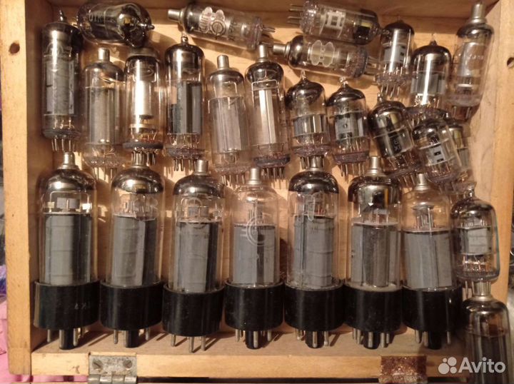 Радиолампы СССР