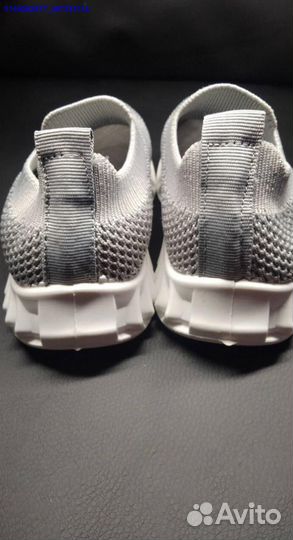 Детские кроссовки изики (Арт.84016)