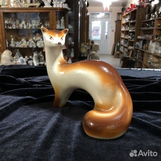 Статуэтка лиса зик Конаково